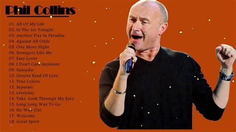 phil collins youtube